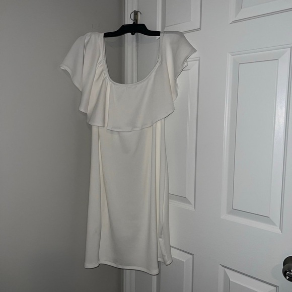 Curvy Sense Ruffle Mini Dress - Picture 2 of 2